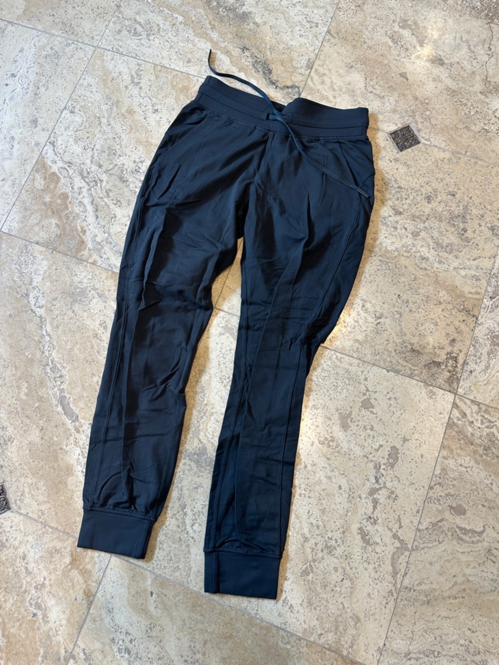 Ready to Rulu charcoal Jogger Sweatpants with Drawstring Waist